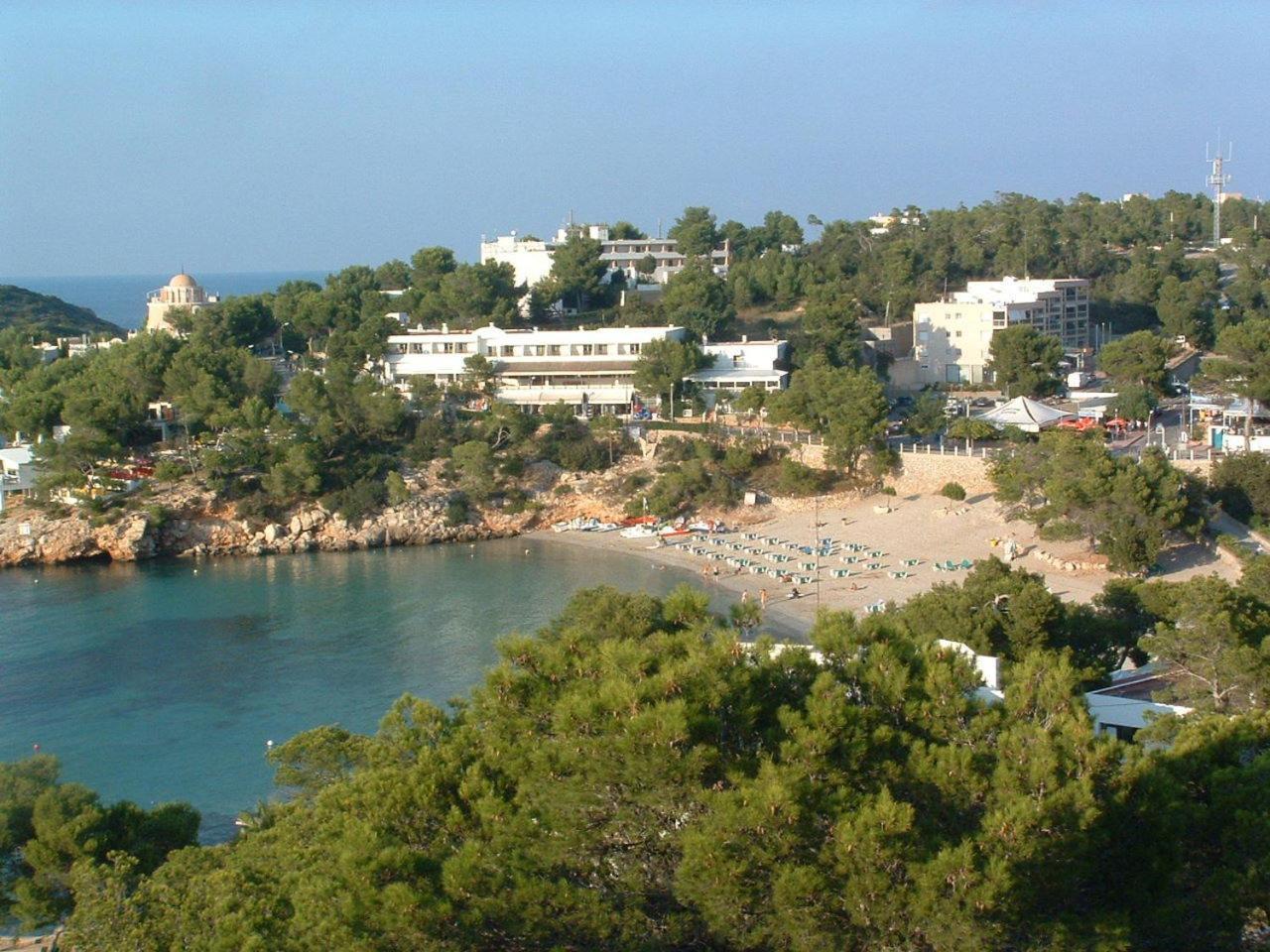 Es Grop Apartments Portinatx Exteriér fotografie