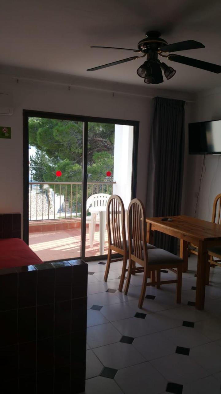 Es Grop Apartments Portinatx Exteriér fotografie
